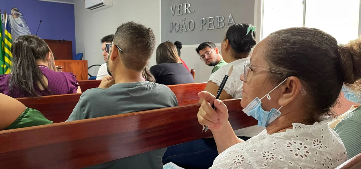 Evento aconteceu na Câmara Municipal e contou com a presença das coordenações de saúde e do Selo UNICEF