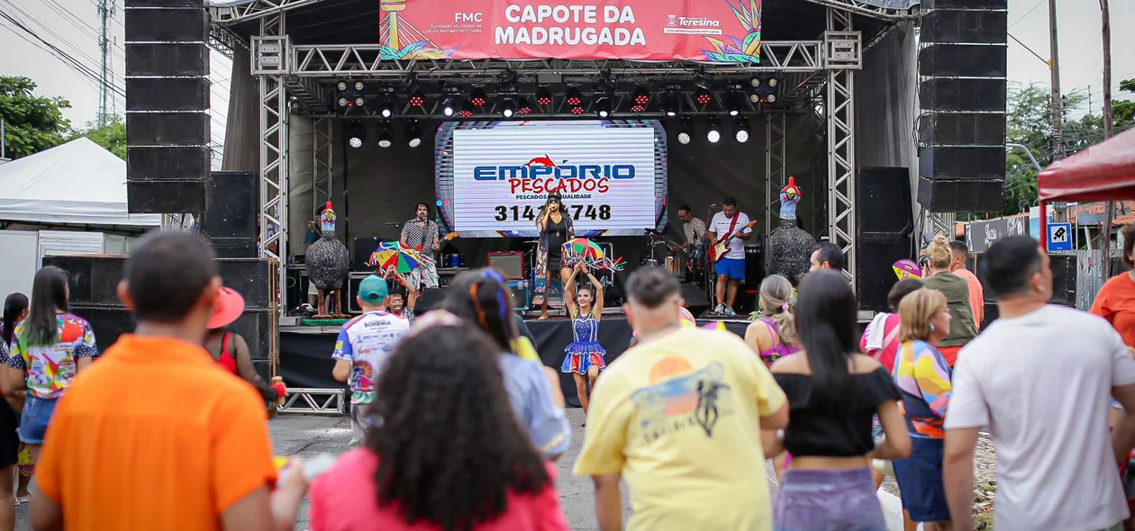 Evento contou com atrações locais
