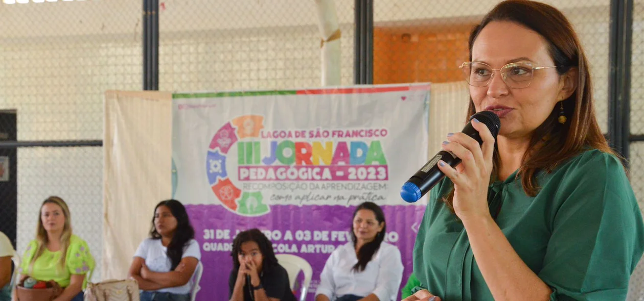 Evento foi realizado pela Prefeitura de Lagoa de São Francisco com apoio da SEMEC