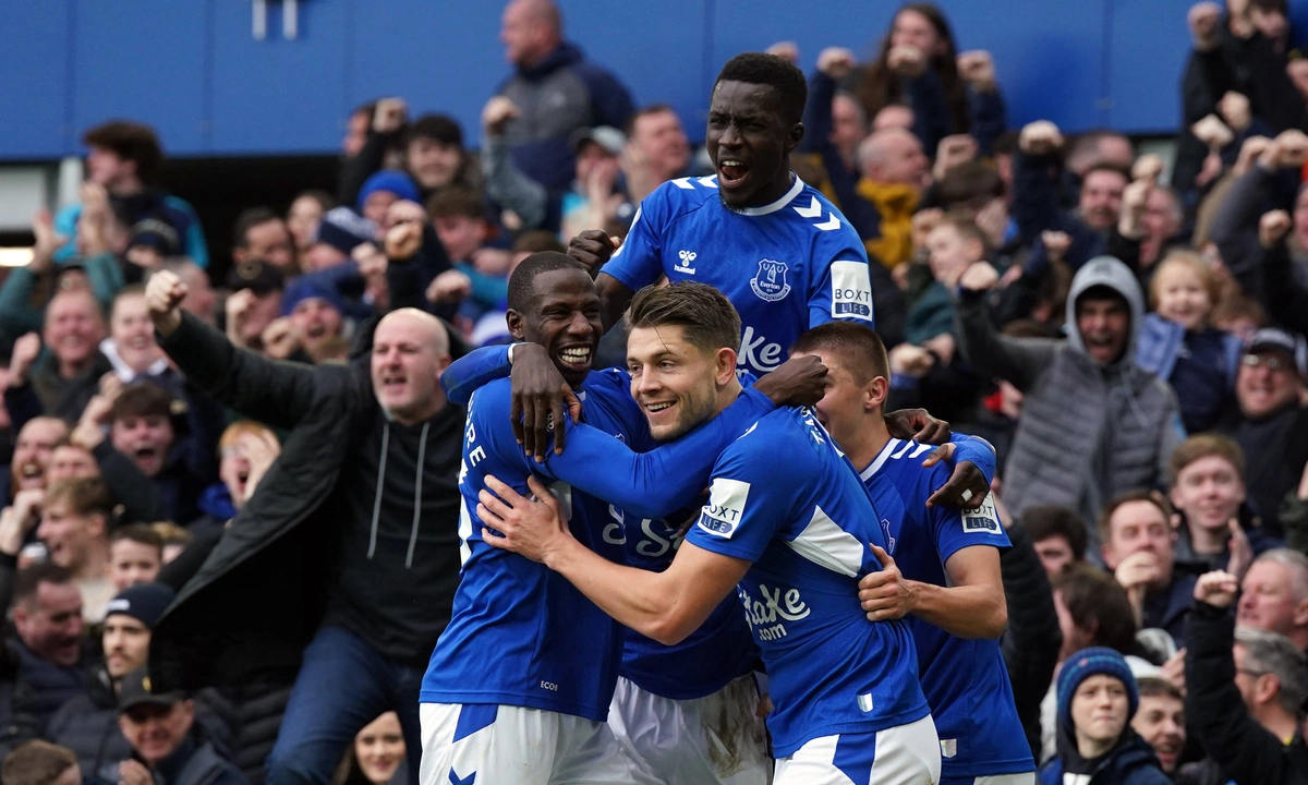 Everton conquista vitória por 1 a 0 em cima do Arsenal