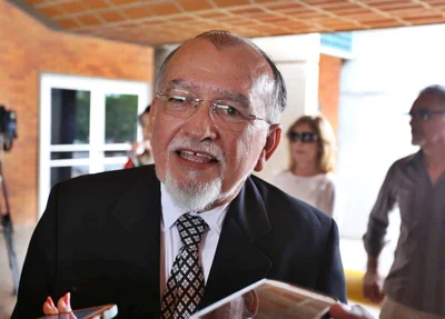 Ex-deputado Benedito de Carvalho Sá, o B. Sá