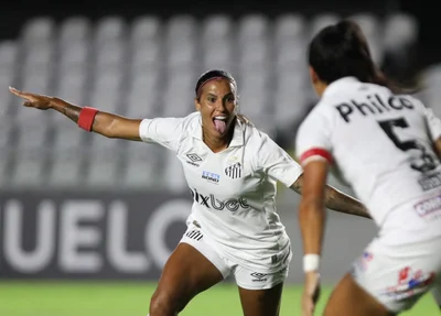 Fabi Simões abriu o placar da partida contra o Flamengo