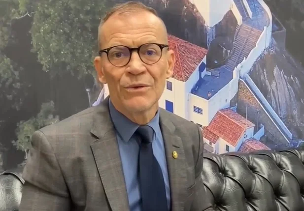 Fabiano Contarato, líder do PT no Senado