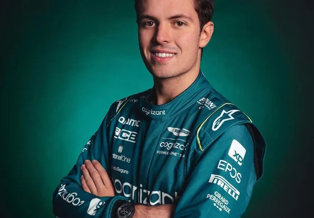 Felipe Drugovich vai entrar na pista no AMR23 na pré- temporada da Fórmula 1