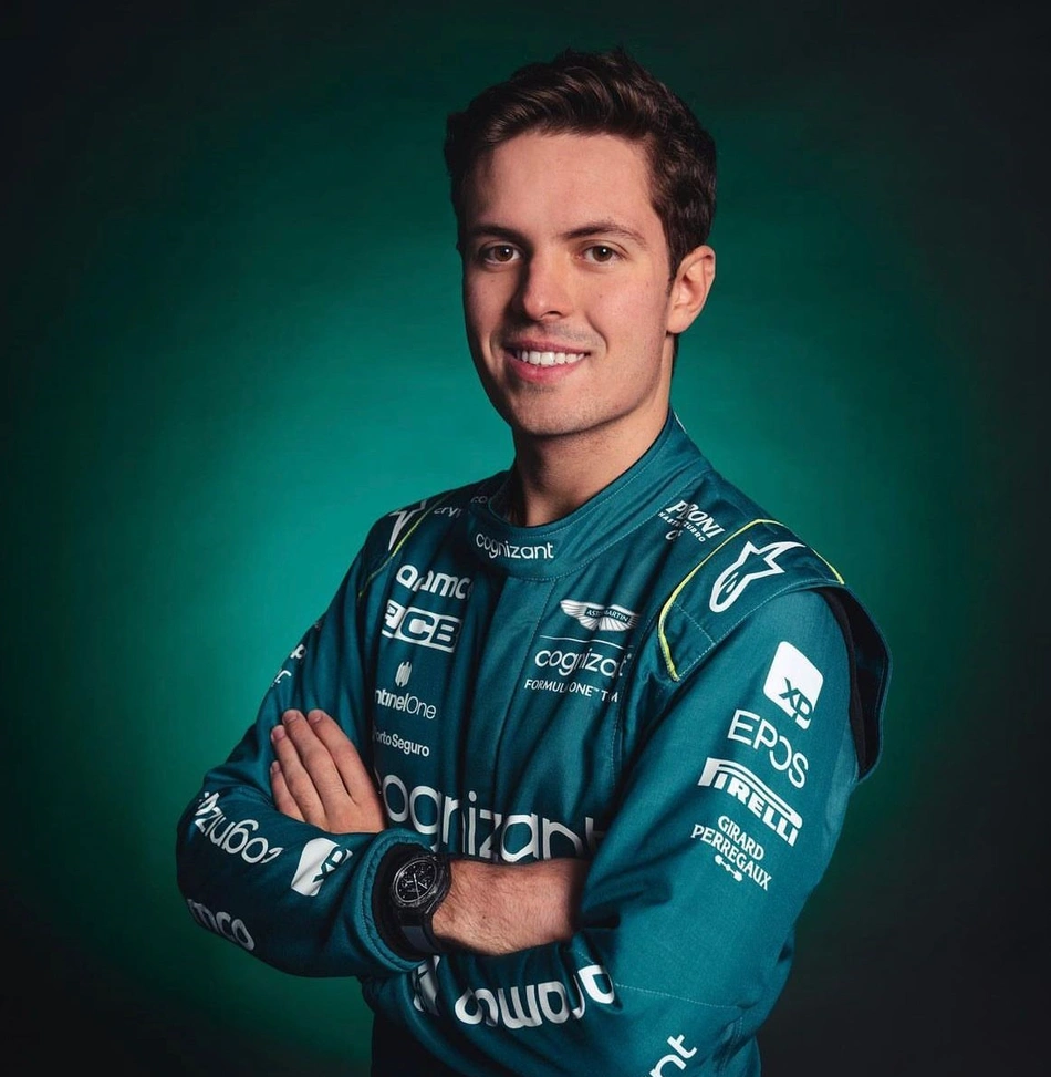 F1: Felipe Drugovich no GP de Abu Dhabi; Brasileiro vai participar