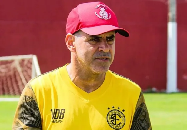 Fernando Vieira, técnico do 4 de Julho