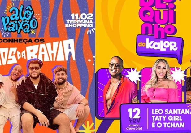 Festa Alô Paixão e Bloquinho da Kalor