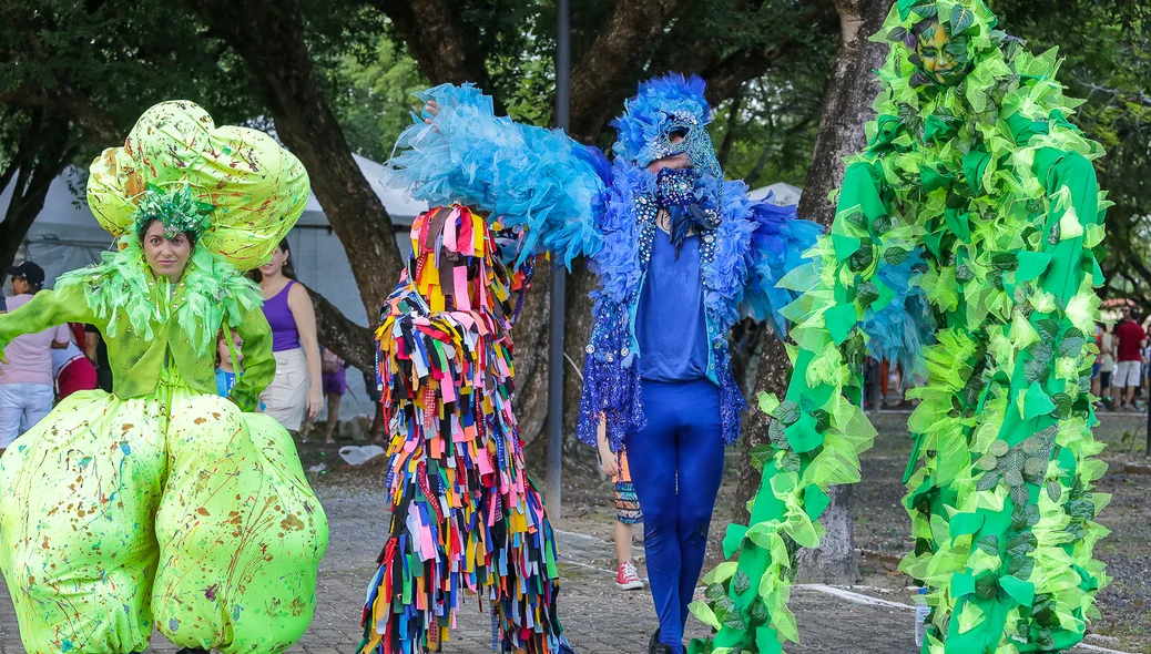 Festa de Carnaval em Teresina