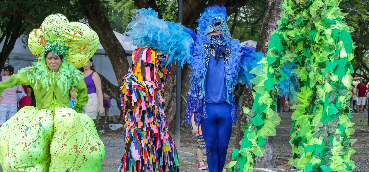 Festa de Carnaval em Teresina