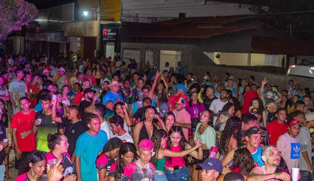Festa em Joaquim Pires