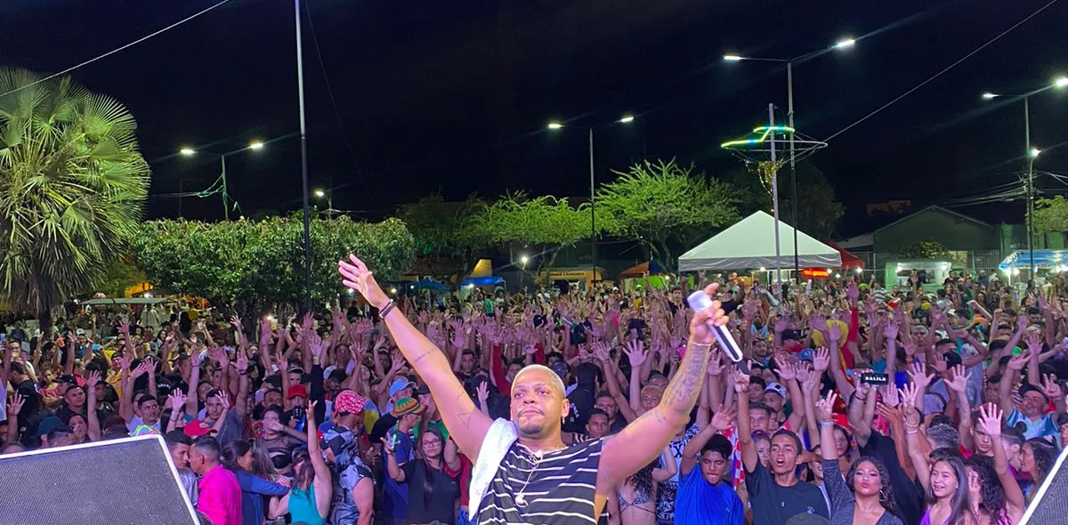 Festa em Pedro II