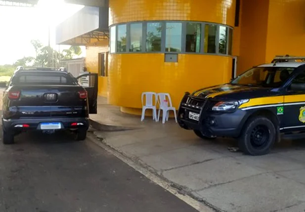 Fiat Toro com placa clonada foi apreendido em Campo Maior