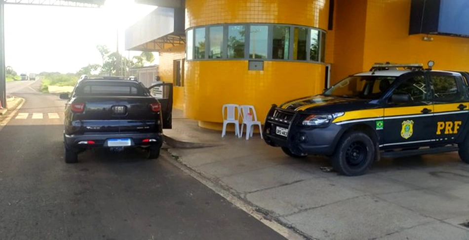Fiat Toro com placa clonada foi apreendido em Campo Maior