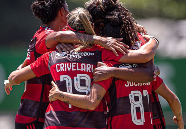 Flamengo espera adversário para a decisão da Supercopa Feminina