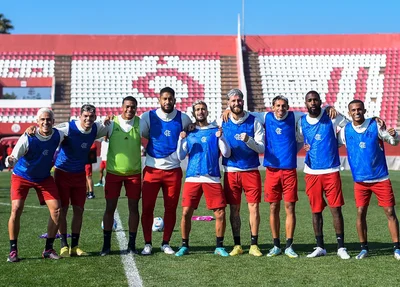 Flamengo realizou último treinamento antes da semifinal