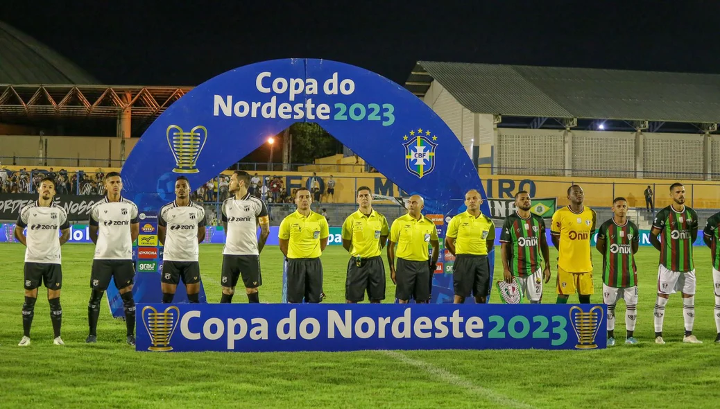 Fluminense-PI e Ceará pela Copa do Nordeste