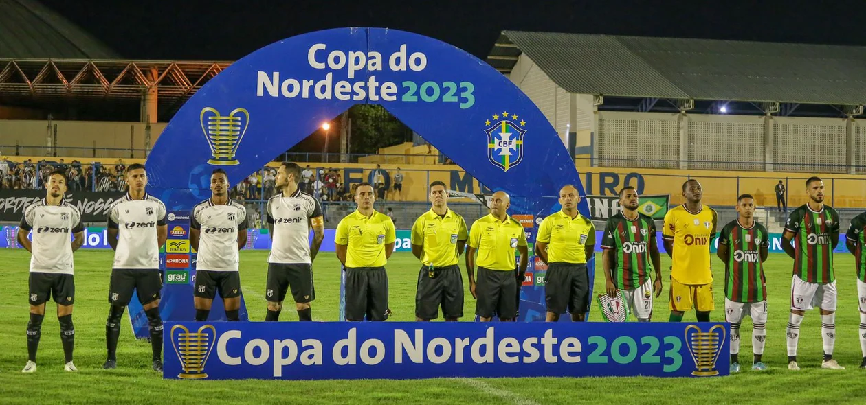 Fluminense-PI e Ceará pela Copa do Nordeste