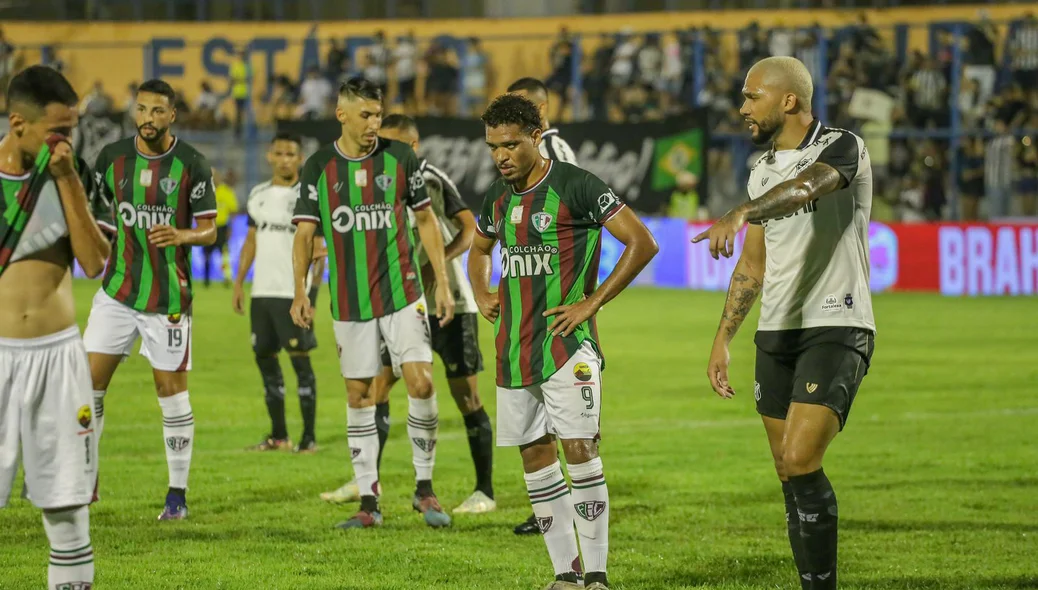 Fluminense-PI e Ceará pela Copa do Nordeste