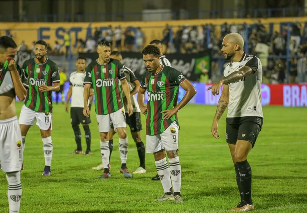 Fluminense-PI e Ceará pela Copa do Nordeste