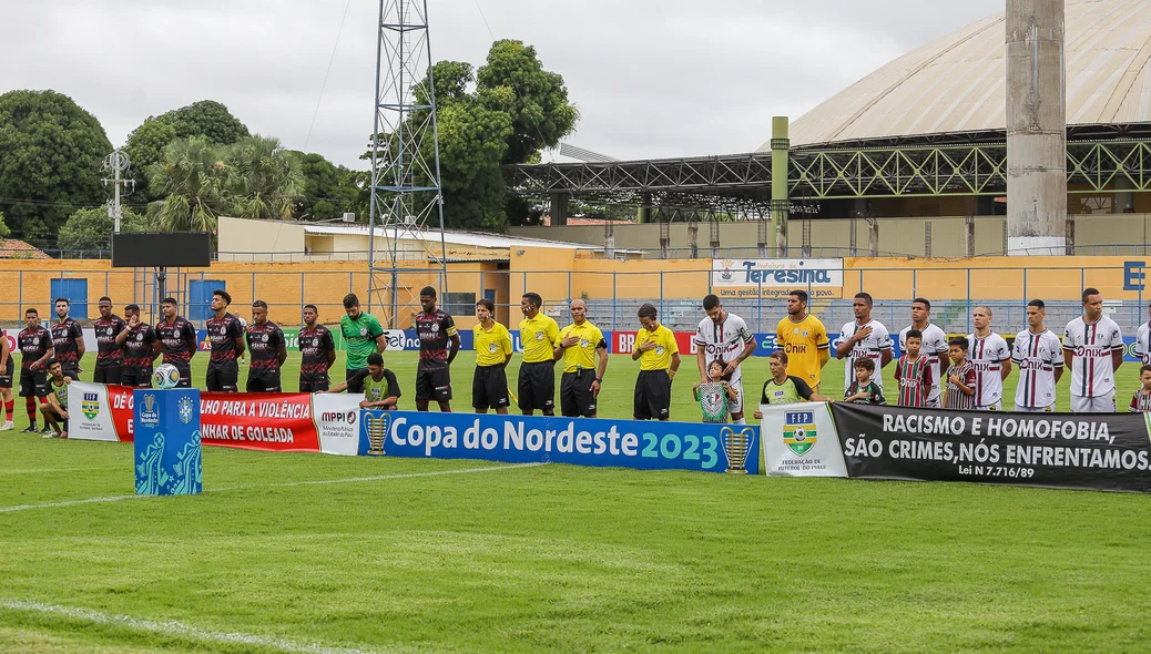 Fluminense-PI enfrenta Campinense pela Copa do Nordeste
