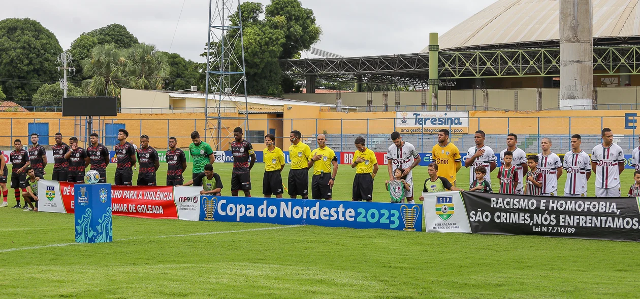 Fluminense-PI enfrenta Campinense pela Copa do Nordeste
