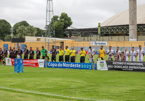 Fluminense-PI enfrenta Campinense pela Copa do Nordeste