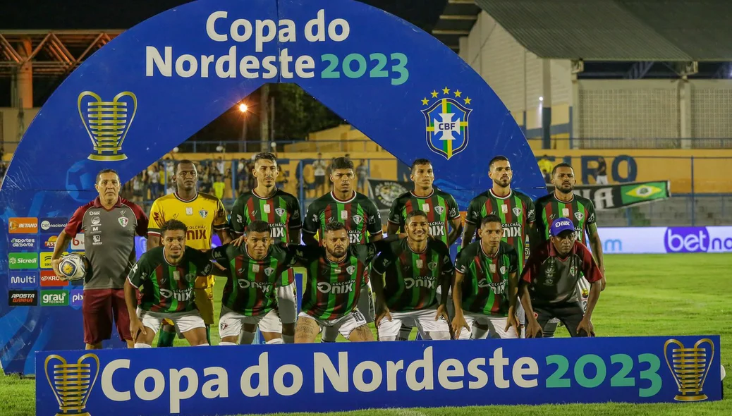 Fluminense-PI na Copa do Nordeste