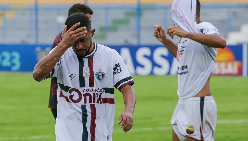 Fluminense-PI perde para o Campinense