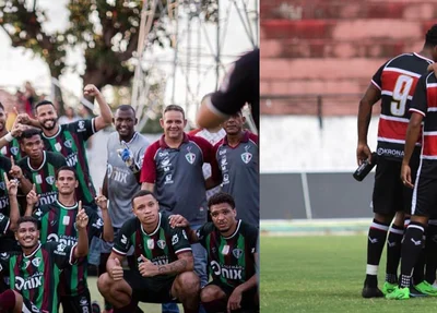 Fluminense PI x Santa Cruz pela Copa do Nordeste
