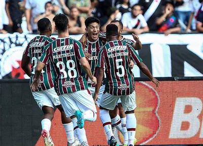 Fluminense vence o Vasco pelo Cariocão