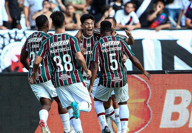 Fluminense vence o Vasco pelo Cariocão