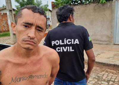 Foragido da Major César capturado pela Polícia Civil do Piauí