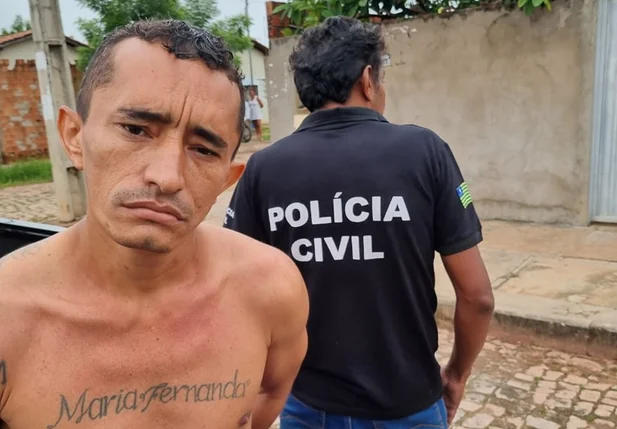 Foragido da Major César capturado pela Polícia Civil do Piauí