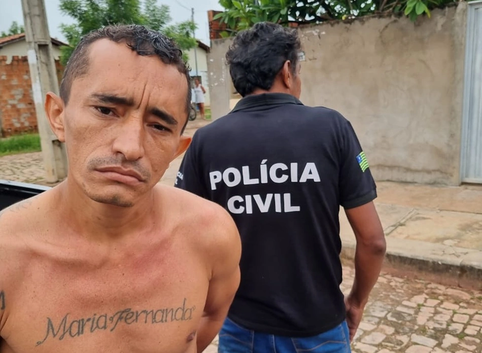 Foragido da Major César capturado pela Polícia Civil do Piauí
