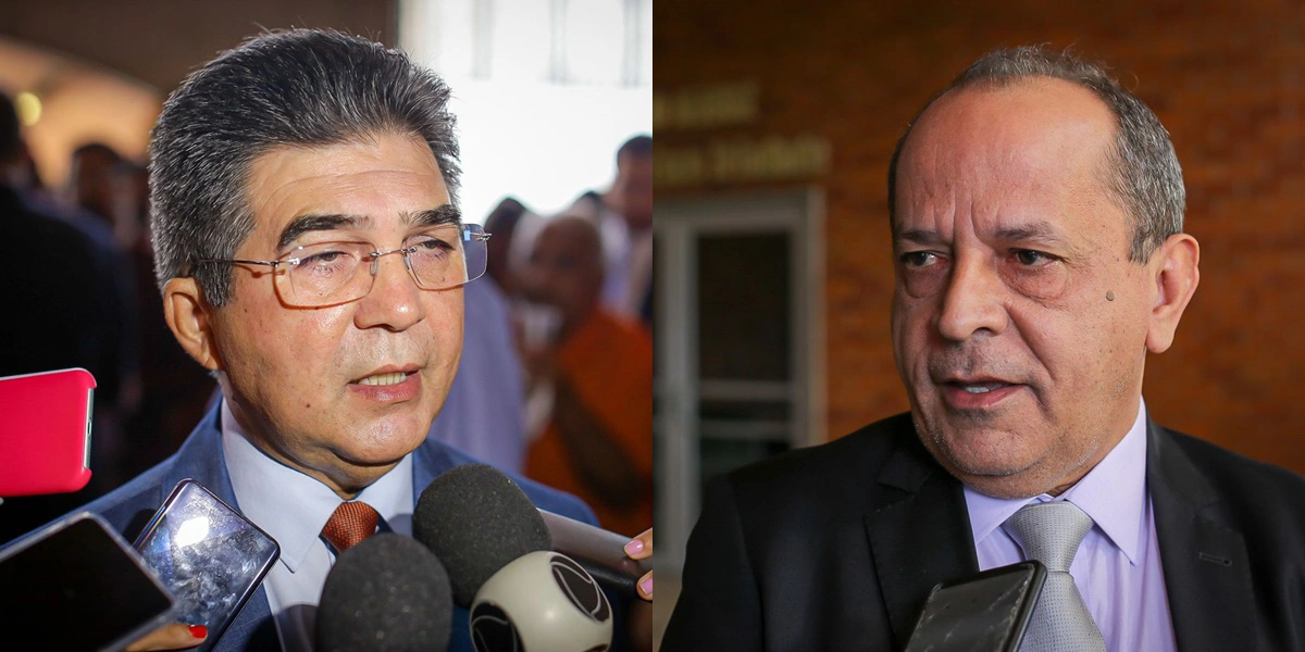 Francisco Limma e Hélio Isaías