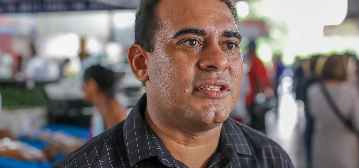 Francisco Macêdo, Gerente do Mercado do Peixe