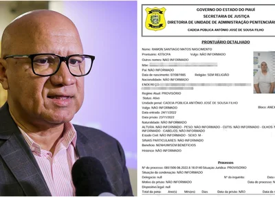 Franzé Silva nomeou o acusado de tráfico de drogas Ramon Santiago