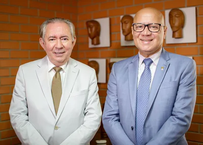 Franzé Silva e João Henrique