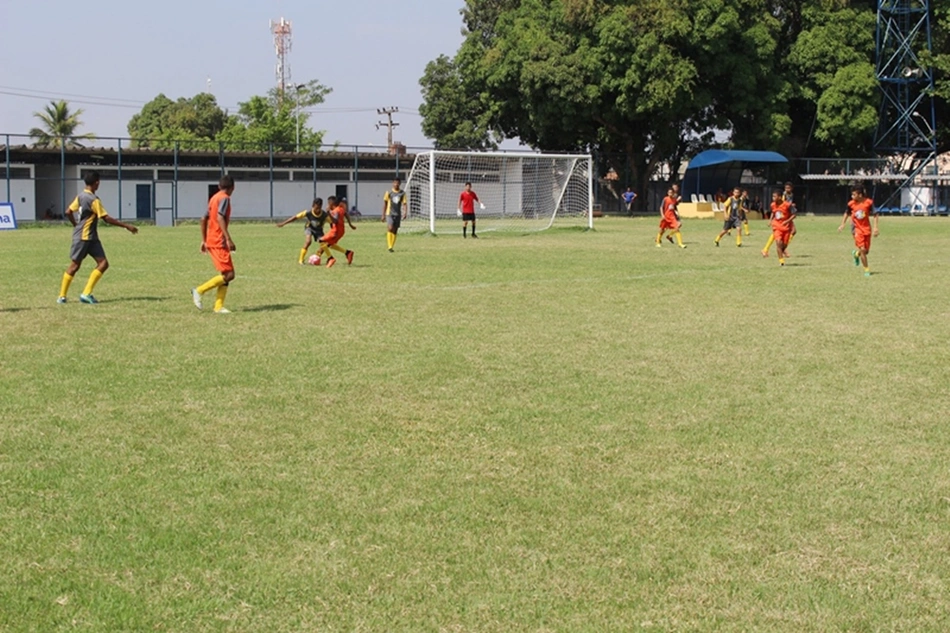 Futebol nos Jogos Municipais