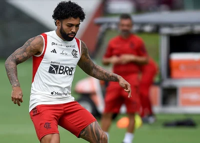 Gabigol, atacante do Flamengo