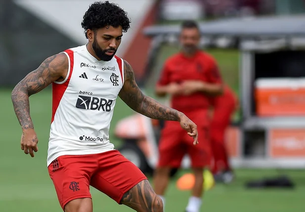 Gabigol, atacante do Flamengo