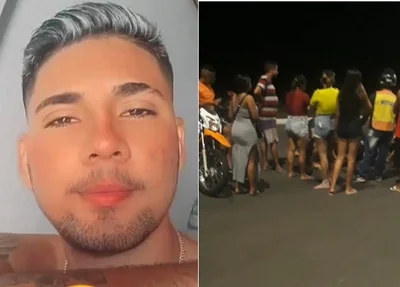 Gabriel não resistiu aos ferimentos e morreu ainda no local
