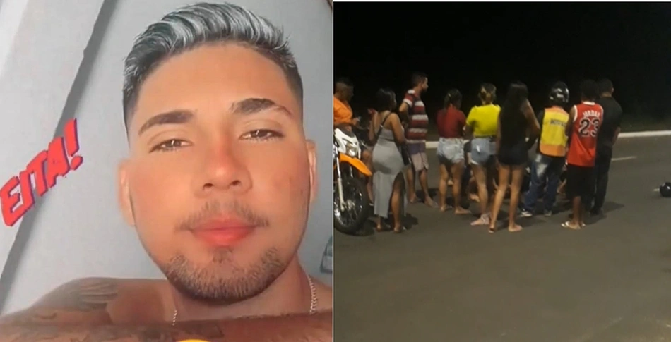 Gabriel não resistiu aos ferimentos e morreu ainda no local