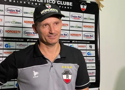 Gerson Gusmão, técnico do River
