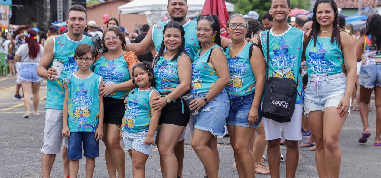 Gilvania Silva e família