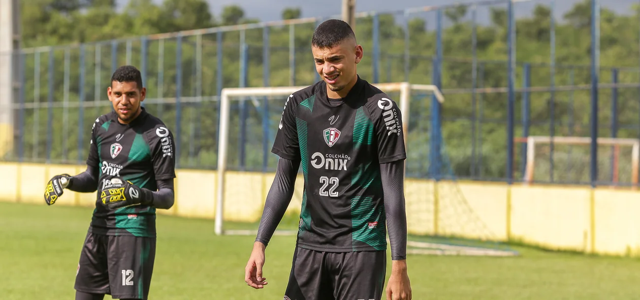 Goleiros do Fluminense do Piauí