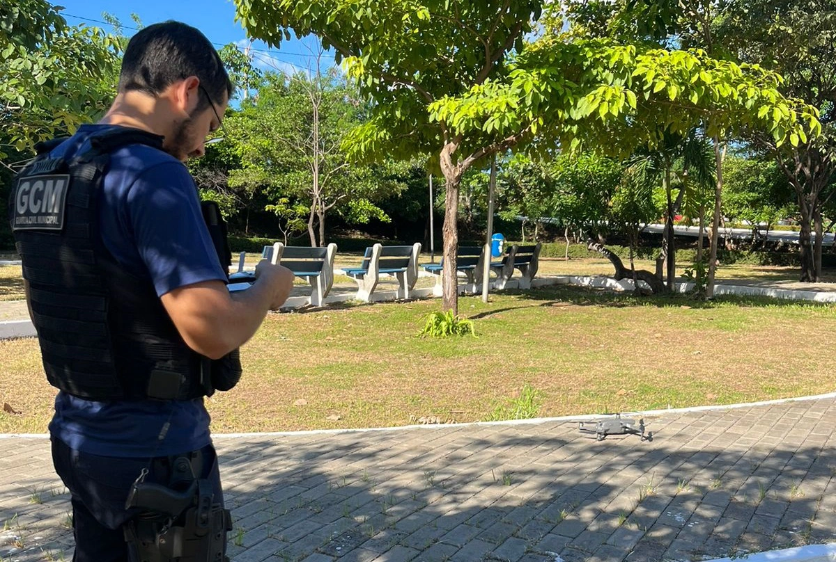 Guarda Municipal usará drone para reforçar segurança no Corso