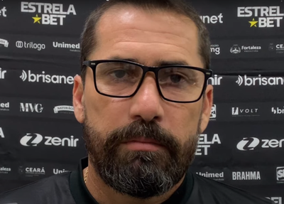Gustavo Morínigo, técnico do Ceará