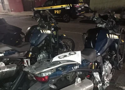 Homem de 24 anos possuía mandado de prisão por receptação e roubo