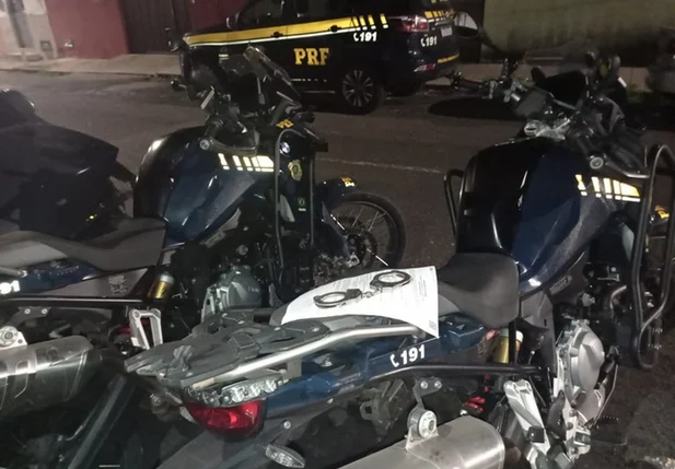 Homem de 24 anos possuía mandado de prisão por receptação e roubo
